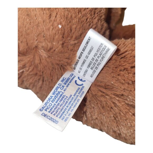 Aurora Get Well Soon Teddy Bear Plush Bandaid Ice Pack Stuffed Animal 11" - Picture 8 of 12